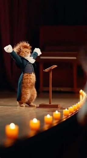 Wait Until You See This Cat's Dramatic Monologue 😂 #catvideos #entertainment