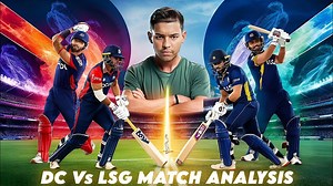 DC vs LSG Match Analysis | Key Moments, Standout Performances & Turning Points