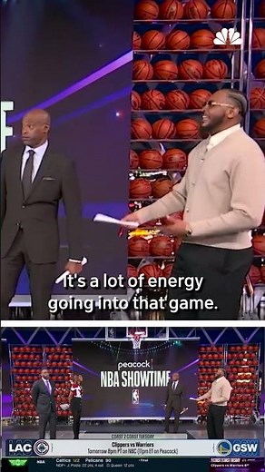 Carmelo Anthony on #Clippers vs. #Warriors: "They hate each other"