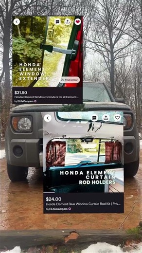 Things Element Owners want for Christmas #hondaelement #honda #hondacars