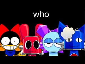 'who' -Sprunki: Pyramixed (+Unreleased Bonuses) mix