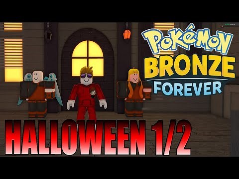 XXL Halloween Event in Pokemon Brick Bronze Part 1 / 2 | Project Bronze Forever | PBB 2021