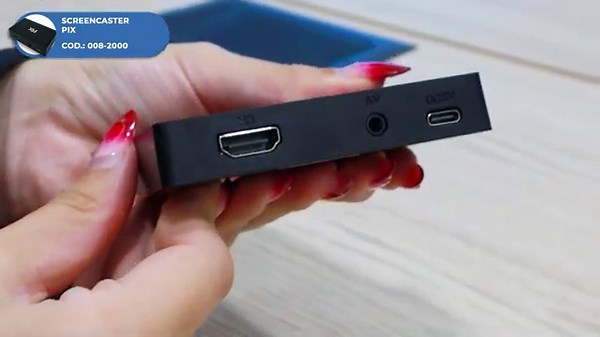 Aprenda a instalar configurar seu ScreenCaster! (Espelhador de tela, Transmissor de tela)