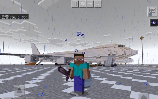 【MC航空器制造】还原波音747全型号，翻新版