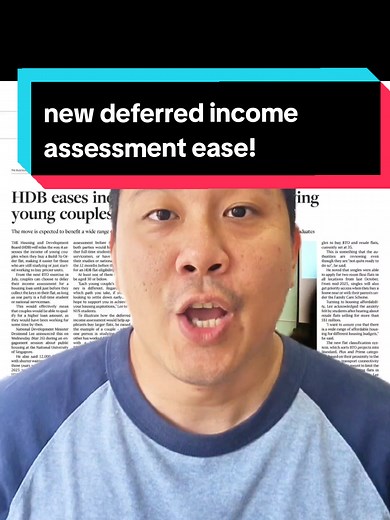 Ease in Deferred Income Assessment for July 2025 BTO Launch! Couples who fulfil the eligibility conditions within the last 12 months before the HFE letter application may have their income assessed nearer to their key collection appointment for the EHG and HDB housing loan. Both parties of a couple must: - Be full-time students or National Servicemen (NSF); and/ or - Have completed full-time studies or National Service (NS) within the last 12 months before the HFE letter application - At the poi