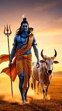 Shiva – Hindu God of Destruction and Rebirth | Mythology Shorts