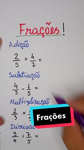 Entendendo Frações: Aula de Matemática para Concursos