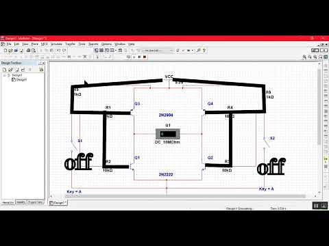 how to simulate in mulitsim H bridge