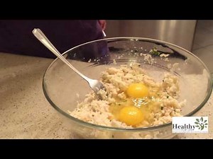 Savory Chive Waffles