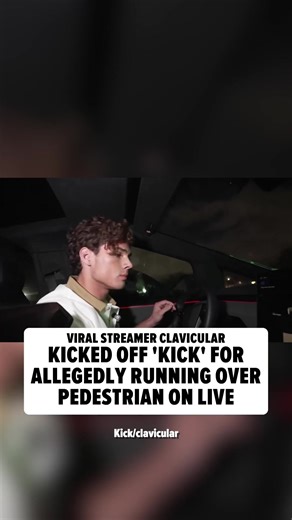 Clavicular Kicked Off Kick After Controversial Live Stream