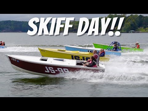9th Annual Jersey Speed Skiff North South Fun Run Lake Norman!
