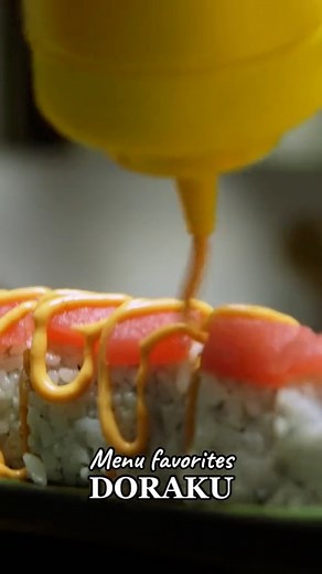 2.7K views · 39 reactions | Everything on the menu sounds delicious but these are our favorites at Doraku Sushi! #sushi #sushilovers #sushiroll #sushitime #sushibar #miami #miamieats #miamifood | The Beach Channel | Facebook