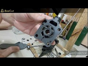 東發船外機-維修水泵葉片 Outborad motor