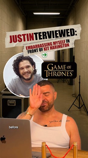 Mi momento más incómodo con Kit Harington