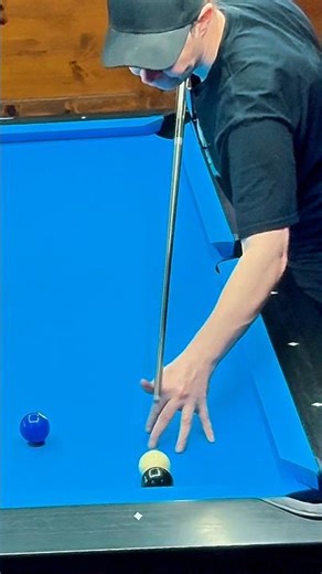 Pool Players Hate This Weird Trick #8ballpool #Billiards #PoolTricks