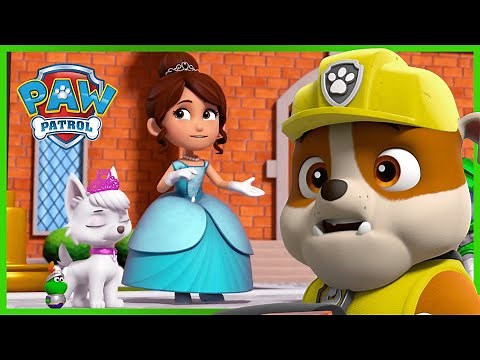 Pups Melt the Frozen Kingdom and Save Humdinger’s Kitties! PAW Patrol Cartoons for Kids Compilation