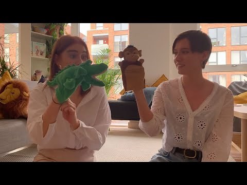 🐵 Sing along Makaton: Five little monkeys | Sing and sign with Makaton