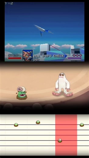 Star Fox - Corneria My Singing Monsters Cover