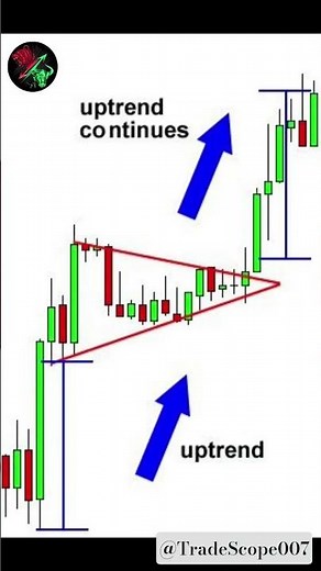"Symmetrical Triangle Breakout Explained | Powerful Uptrend Continuation Pattern for Traders"