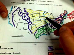 Geographic Regions of the United States