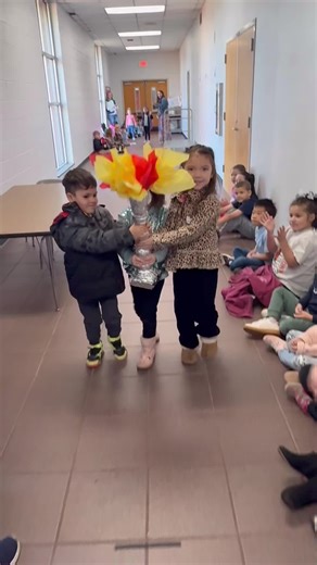 @startowntigers | 🔥Olympics Week is here! Today we passed the torch through every grade level. The passing of the torch represents peace, unity, and... | Instagram