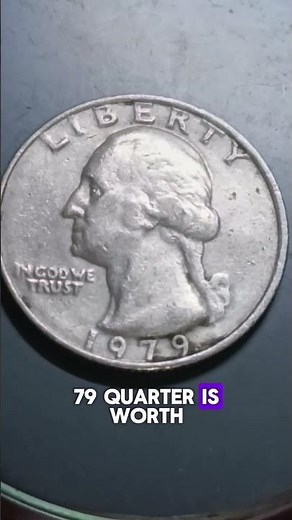 🇺🇸 1979 Washington Quarter — Hidden Value! 💰#RareCoins #CoinCollecting #CoinValue #ErrorCoins