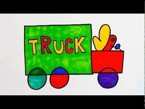 butterfly driving a truck
