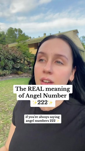 The REAL meaning of Angel Number ✨222✨