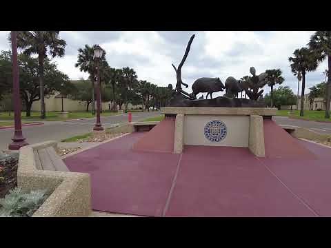 Just Passing Through | Exploring Texas A&M University, Kingsville | Campus Walk