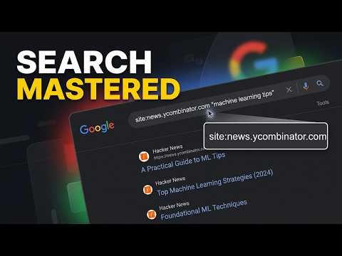 How to use Google Search Advanced Operators for Precise Results (Quick Guide)