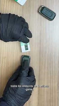 How to copy a FORSA garage door remote without an installer code. Copy the remote without touchin...