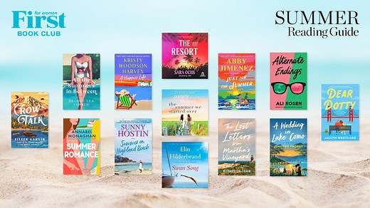 Beach Reads: 13 Must-Reads For This Summer! | First For Women