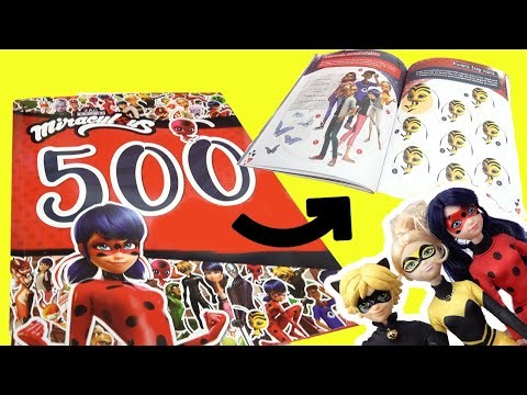 Miraculous Ladybug Activity Book Pages Coloring, Games, Puzzles with Cat Noir