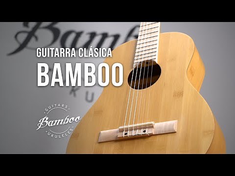 Review Guitarra Clásica Bamboo