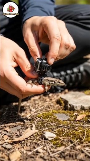 A Lizard’s Hidden Underground Life#shortvideo #lizards