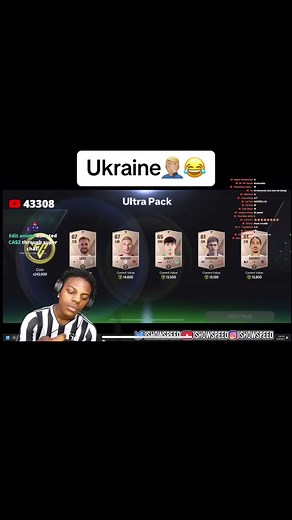 IShowSpeed in Ukraine: Hilarious Moments