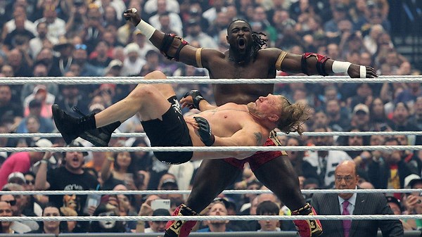 WWE's Danhausen: WrestleMania is the 'No 1 thing in the wrestling world'