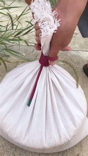 Strong Bag Mouth Knot with Rope | Easy & Secure Tying Trick #Shorts
