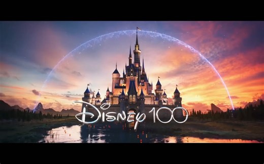 迪士尼100周年宣传片