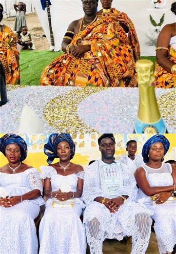 Ghanaian Man's Unique Three-Wife Marriage in Winneba