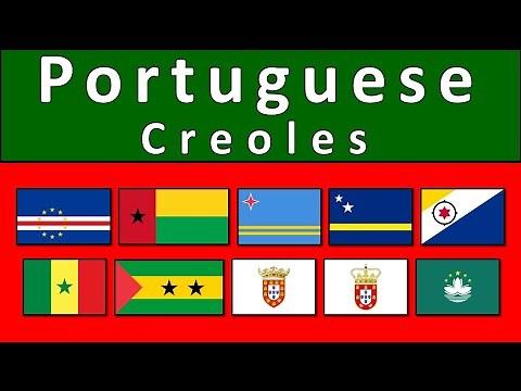 PORTUGUESE CREOLE LANGUAGES