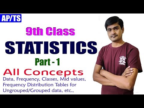 Statistics I Part - 1 I 9th Class I AP/TS I All Concepts in Statistics I Ramesh Sir Maths Class