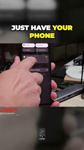 Transform your smartphone into a high-quality webcam #Android14 #QPR1