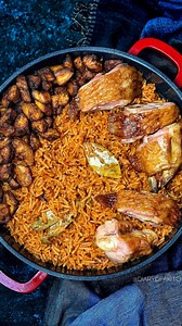 263K views · 29K reactions |  Besties should we show them our Jollof Rice recipe?  | Diaryofakitchenlover | Facebook