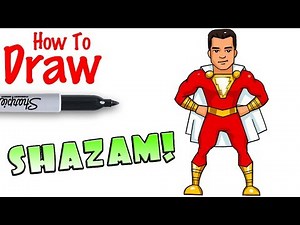 How to Draw Shazam!
