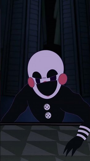 Puppet transforms to Nightmarionne | FNAF Animation