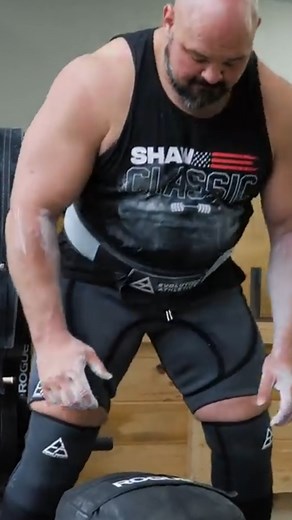 Heavy pressing 💪 | Brian Shaw