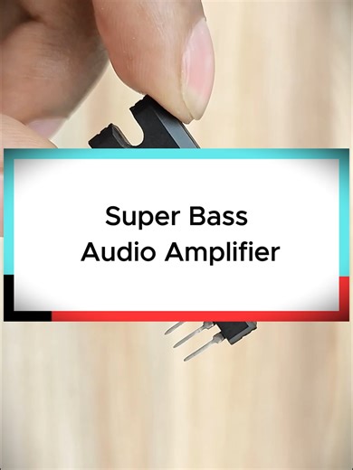 Super Bass Audio Amplifier. #diyeletronics