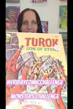 Friday Comic Challenge - Monsters #fridaycomicchallenge #Monsters #comics #new #top10 #trending