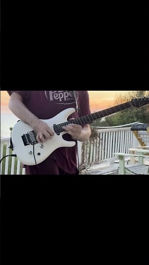 3,000 Subscribers! Outdoor Guitar Performance – Joe Satriani ‘Surfing with the Alien